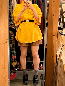 めんたいもちこさんのコーディネート