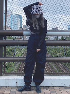「apres jour（アプレジュール）のアイテム（帽子）」を使った、なぴちゃんさん（レディース・158cm）の冬コーディネート