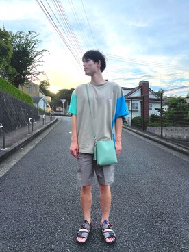 kojiriさん（メンズ・174cm）の夏コーディネート