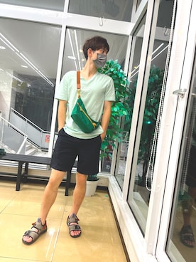 kojiriさん（メンズ・174cm）の夏コーディネート