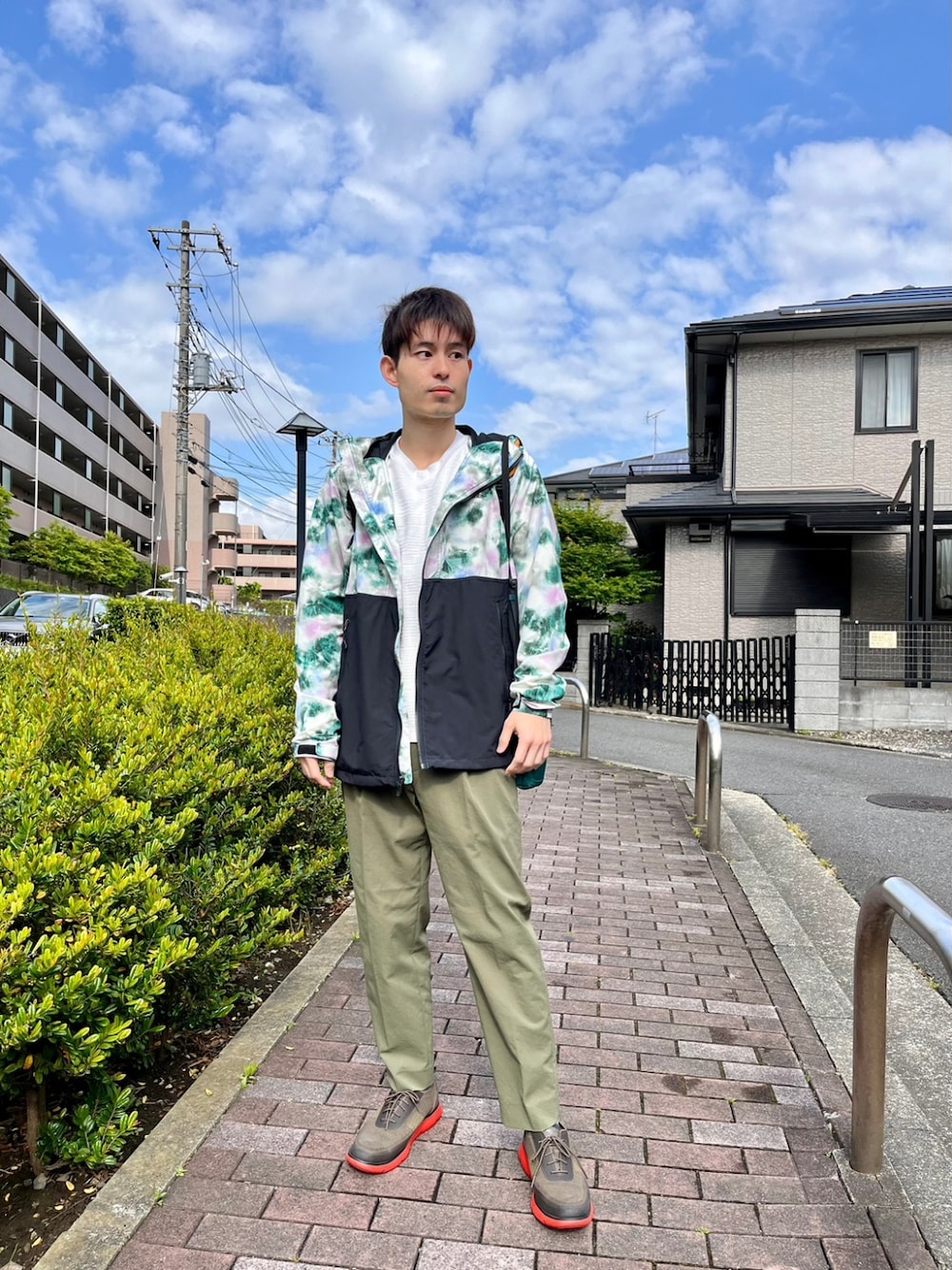 Amazon.com: Spring Men's Floral Print Jacket Cardigan Zipper