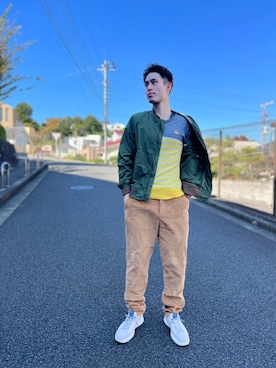 kojiriさん（メンズ・174cm）の秋コーディネート