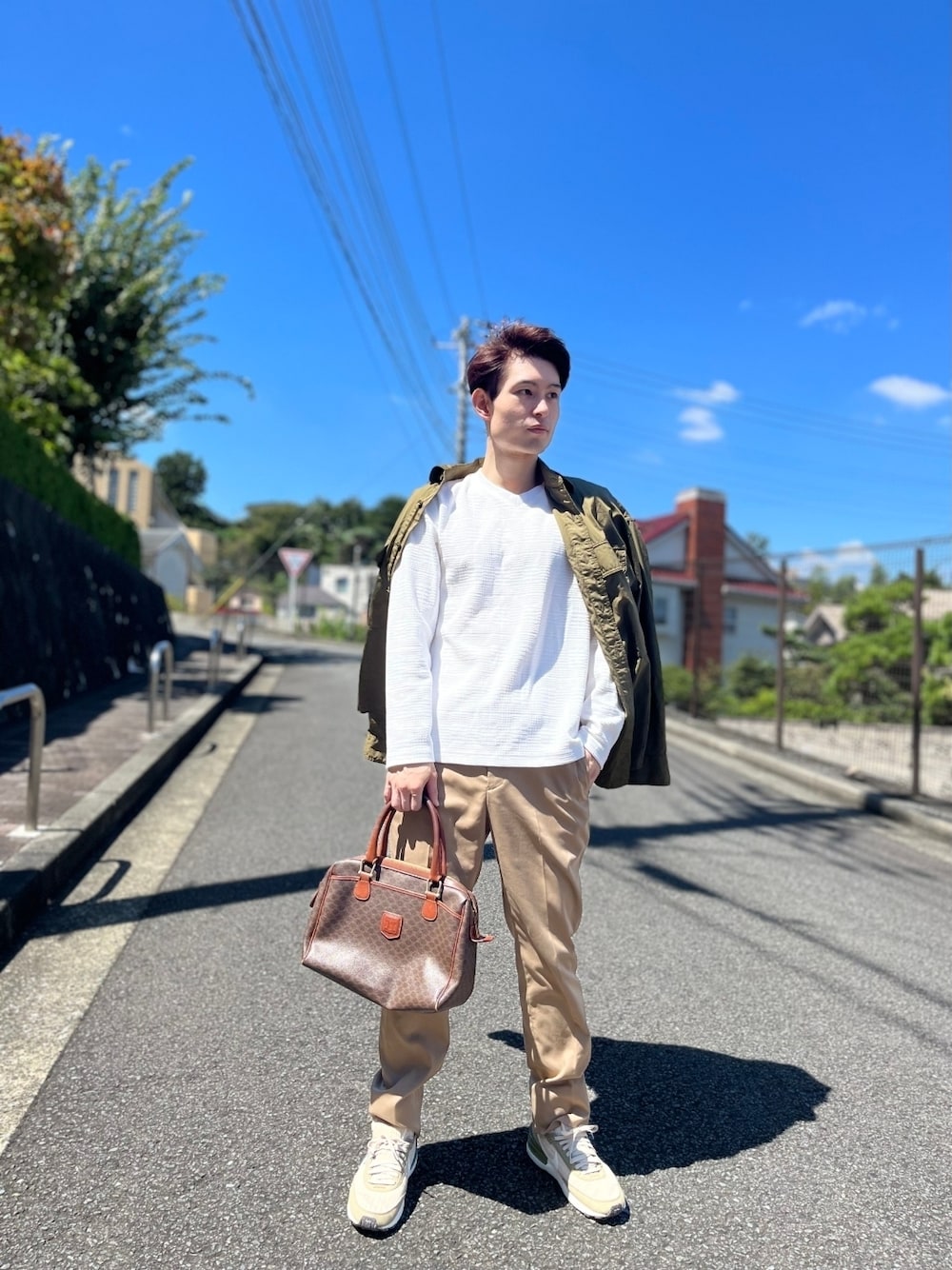 【旅行のお供に♪】Celine セリーヌ メンズ ボストンバッグ CELINE(セリーヌ) ボストンバッグ(メンズ) - 海外通販のBUYMA