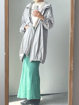 leswelさん（レディース・167cm）の春コーディネート