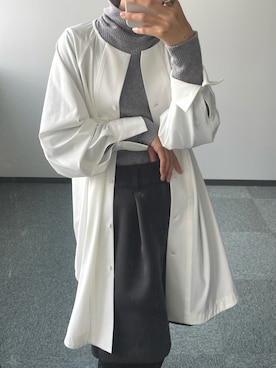 「ハーフパンツコーデ」｜leswelさん（レディース・167cm）の冬コーディネート