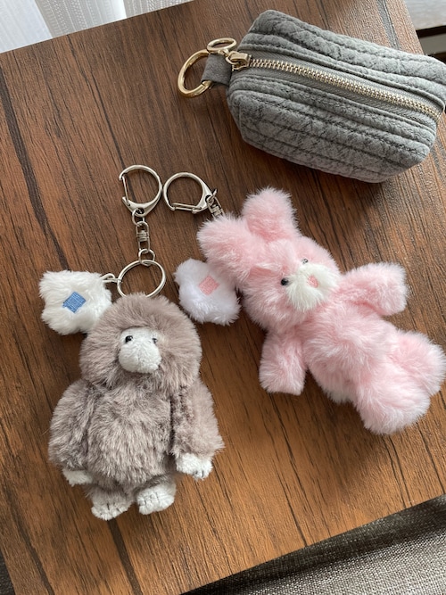 FWA FWA Friends with Animalsキーホルダー Animal key charm fwa（チャーム）｜BIRTHDAY BAR（バースデイ