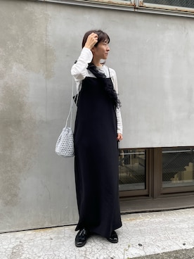 「Actually（アクチュアリー）のアイテム」を使った、ayaさん（骨格ウェーブ・レディース・159cm）の春コーディネート
