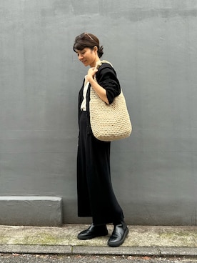 ayaさん（レディース・159cm）の春コーディネート