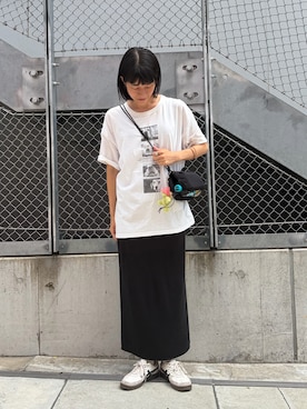ayaさん（レディース・159cm）の夏コーディネート