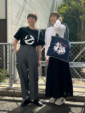 ayaさん(レディース・159cm)の春コーディネート