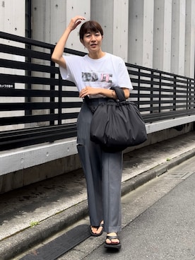 「Actually（アクチュアリー）のアイテム」を使った、ayaさん（骨格ウェーブ・レディース・159cm）の秋コーディネート