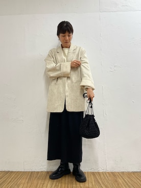 ayaさん(レディース・159cm)の冬コーディネート