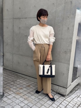 ayaさん（レディース・159cm）の秋コーディネート