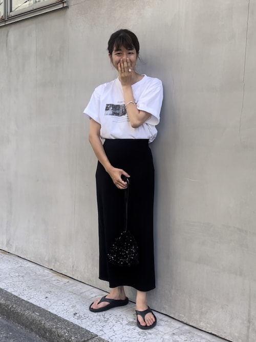 aya( BIRTHDAY BAR 本部)|cache cacheのハンドバッグを使ったコーディネート - WEAR