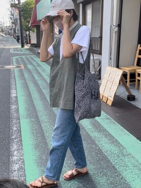 アウトドア スポーツを使った ユニクロコーデ のレディース人気ファッションコーディネート Wear