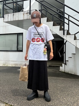 ayaさん（レディース・159cm）の夏コーディネート