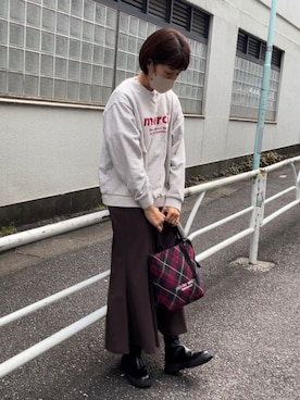 「dholic」｜ayaさん（レディース・159cm）の秋コーディネート