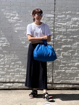「Actually（アクチュアリー）のアイテム」を使った、ayaさん（骨格ウェーブ・レディース・159cm）の秋コーディネート
