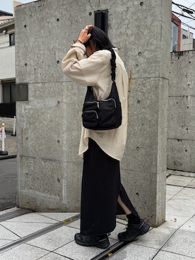 「ミニショルダー」｜ayaさん（レディース・159cm）の秋コーディネート