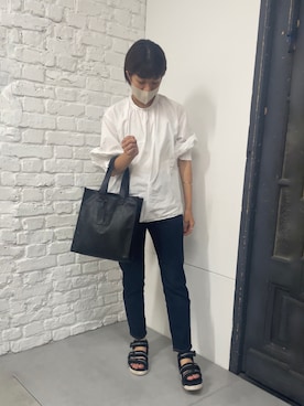 ayaさん（レディース・159cm）の秋コーディネート