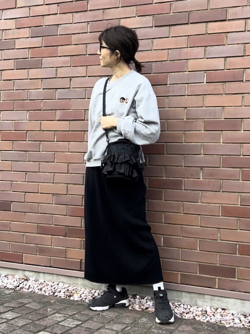 NYLON FRILL SHOULDER Sサイズ ナイロン フリルショルダー