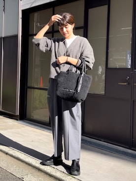 ayaさん（レディース・159cm）の秋コーディネート