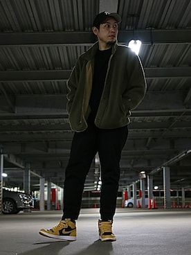 dustbox26さん（メンズ・170cm）の冬コーディネート