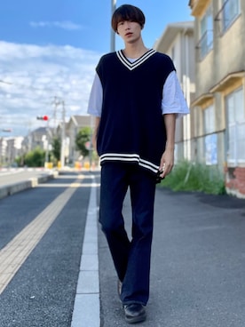 ringo🍎/大学生コーデ/モードさんのコーディネート