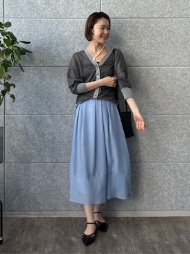 kanaeさん(レディース・166cm)の夏コーディネート