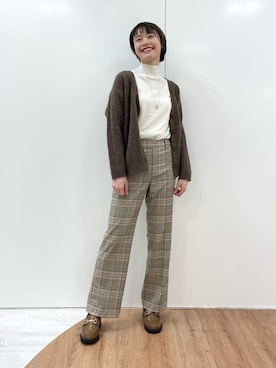 kanaeさん（レディース・166cm）の秋コーディネート