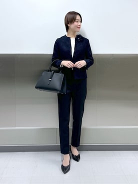 kanaeさん（レディース・166cm）の冬コーディネート