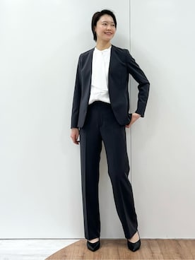 kanaeさん(レディース・166cm)の冬コーディネート