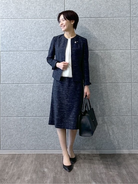 kanaeさん(レディース・166cm)の春コーディネート