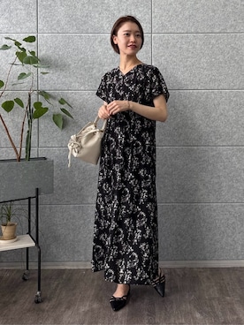 kanaeさん(レディース・166cm)の夏コーディネート