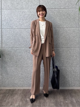 kanaeさん(レディース・166cm)の秋コーディネート