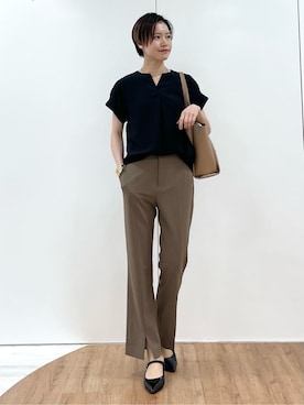kanaeさん(レディース・166cm)の夏コーディネート