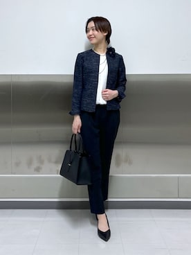 kanaeさん（レディース・166cm）の冬コーディネート