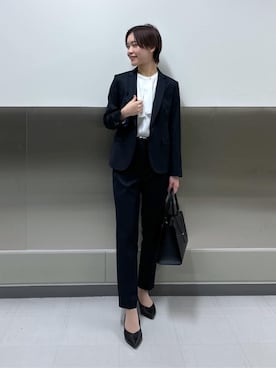 kanaeさん（レディース・166cm）の冬コーディネート
