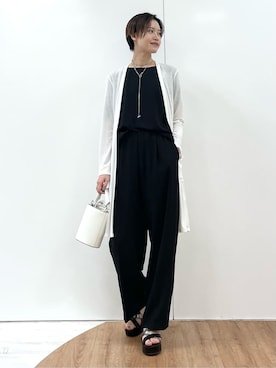 kanaeさん(レディース・166cm)の夏コーディネート