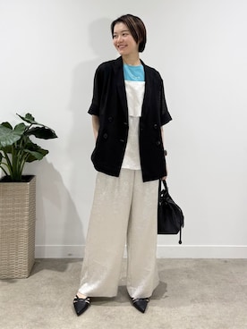 kanaeさん(レディース・166cm)の夏コーディネート
