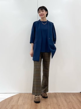 kanaeさん(レディース・166cm)の秋コーディネート