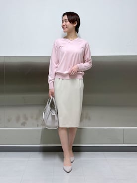 kanaeさん(レディース・166cm)の冬コーディネート