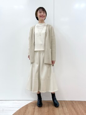 kanaeさん(レディース・166cm)の冬コーディネート