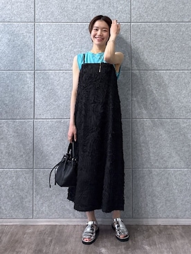 kanaeさん(レディース・166cm)の夏コーディネート