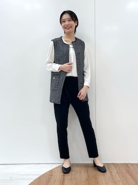 kanaeさん（レディース・166cm）の秋コーディネート