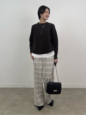 kanaeさん(レディース・166cm)の秋コーディネート