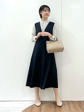 kanaeさん(レディース・166cm)の冬コーディネート