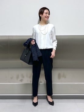 kanaeさん（レディース・166cm）の冬コーディネート