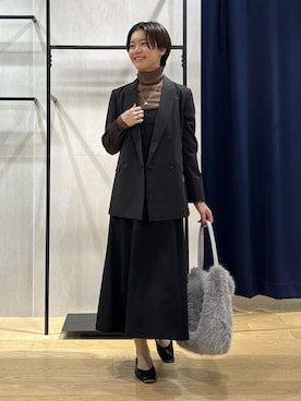 kanaeさん(レディース・166cm)の秋コーディネート