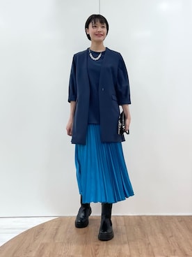 kanaeさん(レディース・166cm)の秋コーディネート